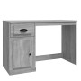 Schreibtisch und Schublade aus Sonoma-grauem Sperrholz, 115 x 50 x 75 cm von vidaXL, Schreibtische - Ref: Foro24-816478, Prei...