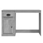 Escritorio y cajón madera contrachapada gris Sonoma 115x50x75cm de vidaXL, Escritorios - Ref: Foro24-816478, Precio: 81,09 €,...