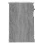 Escritorio y cajón madera contrachapada gris Sonoma 115x50x75cm de vidaXL, Escritorios - Ref: Foro24-816478, Precio: 81,09 €,...