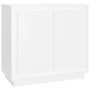 White plywood sideboard 80x34x75 cm by vidaXL, Sideboards - Ref: Foro24-819884, Price: 114,13 €, Discount: %