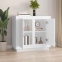 White plywood sideboard 80x34x75 cm by vidaXL, Sideboards - Ref: Foro24-819884, Price: 114,13 €, Discount: %