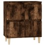 Smoked oak plywood sideboard 60x35x70 cm by vidaXL, Sideboards - Ref: Foro24-821161, Price: 65,69 €, Discount: %