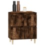 Smoked oak plywood sideboard 60x35x70 cm by vidaXL, Sideboards - Ref: Foro24-821161, Price: 65,69 €, Discount: %