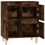 Smoked oak plywood sideboard 60x35x70 cm by vidaXL, Sideboards - Ref: Foro24-821161, Price: 65,69 €, Discount: %