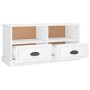 Weißer TV-Schrank aus Sperrholz, 93 x 35,5 x 45 cm von vidaXL, TV-Möbel - Ref: Foro24-816464, Preis: 64,99 €, Rabatt: %