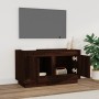 Mueble para TV madera contrachapada roble marrón 80x35x45 cm de vidaXL, Muebles TV - Ref: Foro24-819859, Precio: 50,82 €, Des...