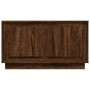 Mueble para TV madera contrachapada roble marrón 80x35x45 cm de vidaXL, Muebles TV - Ref: Foro24-819859, Precio: 50,82 €, Des...