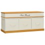 Shoe rack furniture storage entryway bench by vidaXL, Benches for halls and storage - Ref: Foro24-240803, Price: 134,99 €, Di...