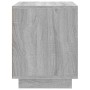 Mesita de noche madera contrachapada gris sonoma 44x35x45 cm de vidaXL, Mesitas de noche - Ref: Foro24-819848, Precio: 35,78 ...