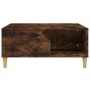 Smoked oak plywood coffee table 80x80x36.5 cm by vidaXL, Coffee table - Ref: Foro24-821097, Price: 46,80 €, Discount: %