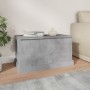 Concrete gray plywood storage trunk 70x40x38 cm by vidaXL, Storage trunks - Ref: Foro24-816508, Price: 51,79 €, Discount: %