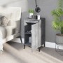 Bedside tables 2 pcs concrete gray wood 40x35x70 cm by vidaXL, Nightstands - Ref: Foro24-819653, Price: 76,00 €, Discount: %