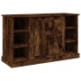 Smoked oak plywood sideboard 100x35.5x60cm by vidaXL, Sideboards - Ref: Foro24-816445, Price: 89,64 €, Discount: %