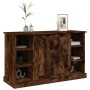 Smoked oak plywood sideboard 100x35.5x60cm by vidaXL, Sideboards - Ref: Foro24-816445, Price: 89,64 €, Discount: %