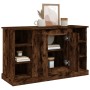 Smoked oak plywood sideboard 100x35.5x60cm by vidaXL, Sideboards - Ref: Foro24-816445, Price: 89,64 €, Discount: %