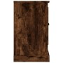 Aparador madera contrachapada color roble ahumado 100x35,5x60cm de vidaXL, Aparadores - Ref: Foro24-816445, Precio: 89,64 €, ...