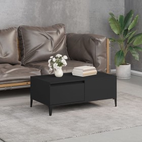 Black plywood coffee table 90x50x36.5 cm by vidaXL, Coffee table - Ref: Foro24-821117, Price: 66,67 €, Discount: %