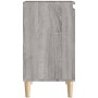 Sonoma gray plywood sink cabinet 58x33x60 cm by vidaXL, bathroom vanities - Ref: Foro24-821258, Price: 47,96 €, Discount: %