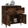 Smoked oak plywood sideboard 60x35x70 cm by vidaXL, Sideboards - Ref: Foro24-819689, Price: 62,46 €, Discount: %