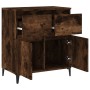 Smoked oak plywood sideboard 60x35x70 cm by vidaXL, Sideboards - Ref: Foro24-819689, Price: 62,46 €, Discount: %