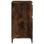 Aparador madera contrachapada color roble ahumado 60x35x70 cm de vidaXL, Aparadores - Ref: Foro24-819689, Precio: 62,47 €, De...