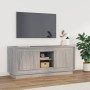 TV-Schrank aus grauem Sonoma-Sperrholz, 102 x 35 x 45 cm von vidaXL, TV-Möbel - Ref: Foro24-819866, Preis: 61,99 €, Rabatt: %