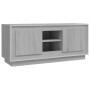 TV-Schrank aus grauem Sonoma-Sperrholz, 102 x 35 x 45 cm von vidaXL, TV-Möbel - Ref: Foro24-819866, Preis: 61,12 €, Rabatt: %