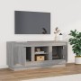 TV-Schrank aus grauem Sonoma-Sperrholz, 102 x 35 x 45 cm von vidaXL, TV-Möbel - Ref: Foro24-819866, Preis: 61,99 €, Rabatt: %