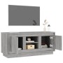 TV-Schrank aus grauem Sonoma-Sperrholz, 102 x 35 x 45 cm von vidaXL, TV-Möbel - Ref: Foro24-819866, Preis: 61,12 €, Rabatt: %