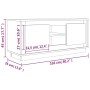 TV-Schrank aus grauem Sonoma-Sperrholz, 102 x 35 x 45 cm von vidaXL, TV-Möbel - Ref: Foro24-819866, Preis: 61,12 €, Rabatt: %