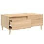 Mesa de centro madera contrachapada roble Sonoma 90x50x36,5 cm de vidaXL, Mesas de centro - Ref: Foro24-821111, Precio: 64,99...