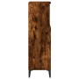 Smoked oak plywood bathroom cabinet 30x30x100 cm by vidaXL, Bathroom furniture - Ref: Foro24-819817, Price: 60,23 €, Discount: %