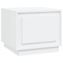 Mesa de centro madera contrachapada blanco 51x50x44 cm de vidaXL, Mesas de centro - Ref: Foro24-819868, Precio: 41,13 €, Desc...