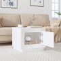 White plywood coffee table 51x50x44 cm by vidaXL, Coffee table - Ref: Foro24-819868, Price: 41,13 €, Discount: %