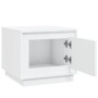 Mesa de centro madera contrachapada blanco 51x50x44 cm de vidaXL, Mesas de centro - Ref: Foro24-819868, Precio: 41,13 €, Desc...