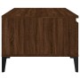 Mesa de centro madera contrachapada marrón roble 90x50x36,5 cm de vidaXL, Mesas de centro - Ref: Foro24-821123, Precio: 47,47...