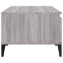 Mesa de centro madera contrachapada gris Sonoma 90x50x36,5 cm de vidaXL, Mesas de centro - Ref: Foro24-821122, Precio: 64,77 ...