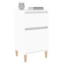 vidaxL White Nightstands 2 pcs 40x35x70 cm by vidaXL, Nightstands - Ref: Foro24-819693, Price: 86,97 €, Discount: %