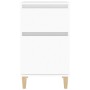 vidaxL White Nightstands 2 pcs 40x35x70 cm by vidaXL, Nightstands - Ref: Foro24-819693, Price: 86,97 €, Discount: %