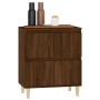 Plywood brown oak sideboard 60x35x70 cm by vidaXL, Sideboards - Ref: Foro24-821163, Price: 60,99 €, Discount: %