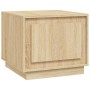 Sonoma oak plywood coffee table 51x50x44 cm by vidaXL, Coffee table - Ref: Foro24-819871, Price: 48,99 €, Discount: %