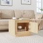 Sonoma oak plywood coffee table 51x50x44 cm by vidaXL, Coffee table - Ref: Foro24-819871, Price: 48,99 €, Discount: %