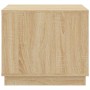 Sonoma oak plywood coffee table 51x50x44 cm by vidaXL, Coffee table - Ref: Foro24-819871, Price: 48,99 €, Discount: %