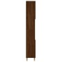 Armario de baño madera contrachapada roble marrón 30x30x190 cm de vidaXL, Tocadores de baño - Ref: Foro24-819795, Precio: 86,...