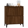 Sideboard aus braunem Eichensperrholz, 60 x 35 x 70 cm von vidaXL, Sideboards - Ref: Foro24-821171, Preis: 72,27 €, Rabatt: %