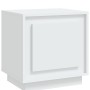 Mesita de noche madera contrachapada blanco 44x35x45 cm de vidaXL, Mesitas de noche - Ref: Foro24-819836, Precio: 35,84 €, De...