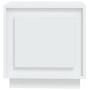 Mesita de noche madera contrachapada blanco 44x35x45 cm de vidaXL, Mesitas de noche - Ref: Foro24-819836, Precio: 35,84 €, De...