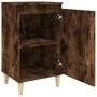 Nightstands 2 pcs smoke oak plywood 40x35x70 cm by vidaXL, Nightstands - Ref: Foro24-819639, Price: 53,26 €, Discount: %