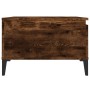 Smoked oak plywood coffee table 55x55x36.5 cm by vidaXL, Coffee table - Ref: Foro24-821089, Price: 51,03 €, Discount: %