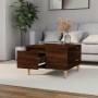 Brown oak plywood coffee table 55x55x36.5 cm by vidaXL, Coffee table - Ref: Foro24-821083, Price: 37,51 €, Discount: %